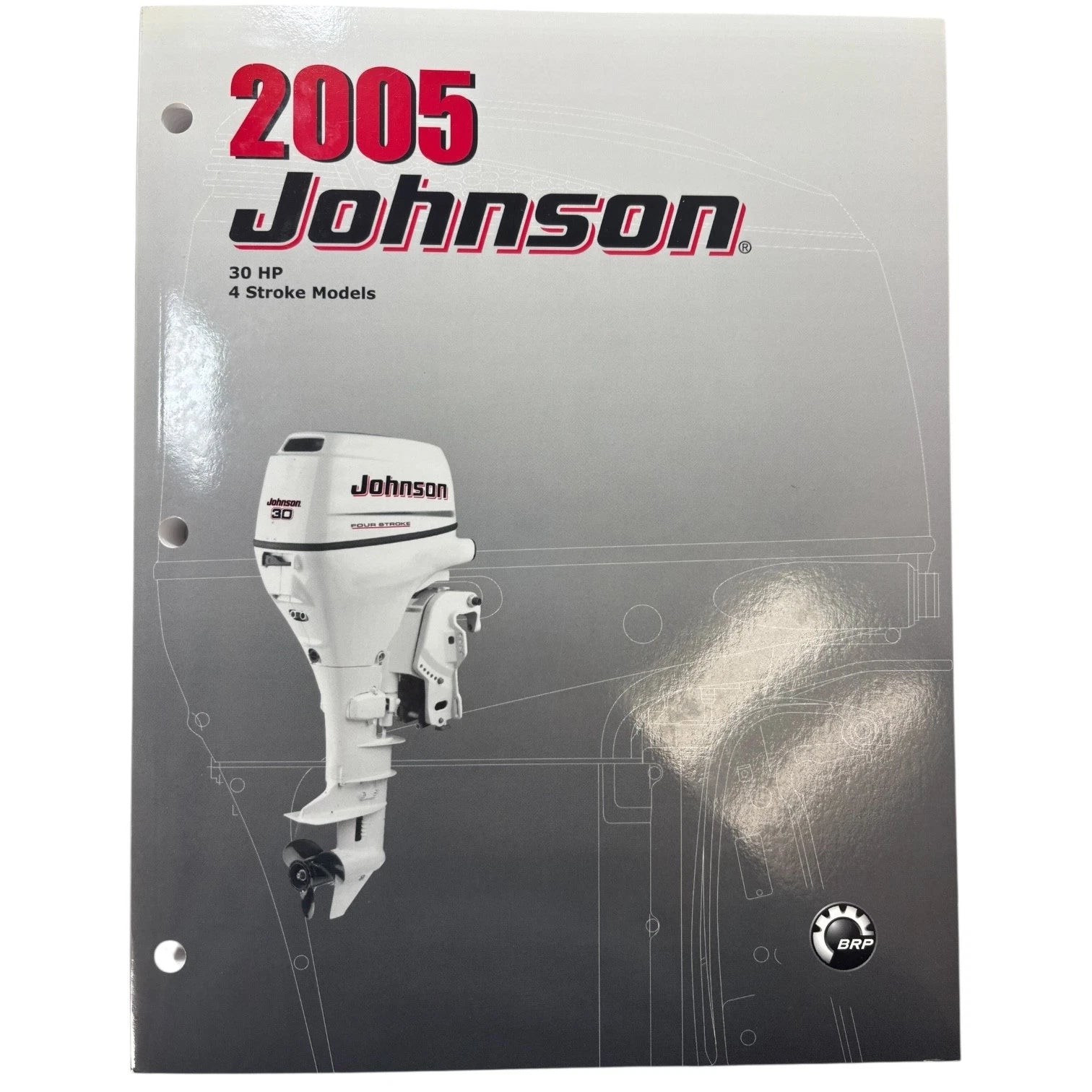Service Manual for Evinrude Johnson 30 HP SO 4 Stroke (2005) 5005992