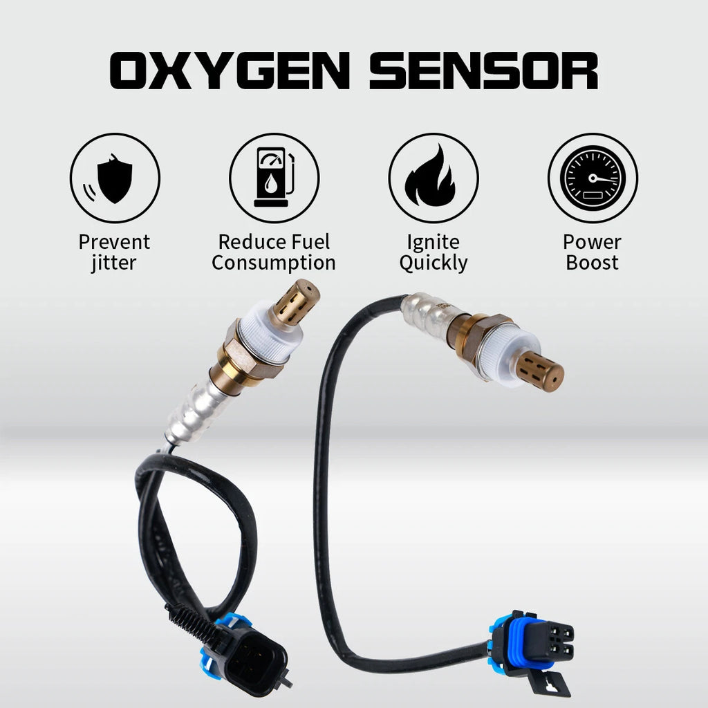 2X Oxygen O2 Sensor Upstream & Downstream for GMC Envoy XL (2002–2003)