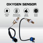 2X Oxygen O2 Sensor Upstream & Downstream for GMC Envoy XL (2002–2003)