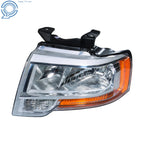 Set of 2 Halogen Headlights for Ford Expedition (2015-2017) Chrome