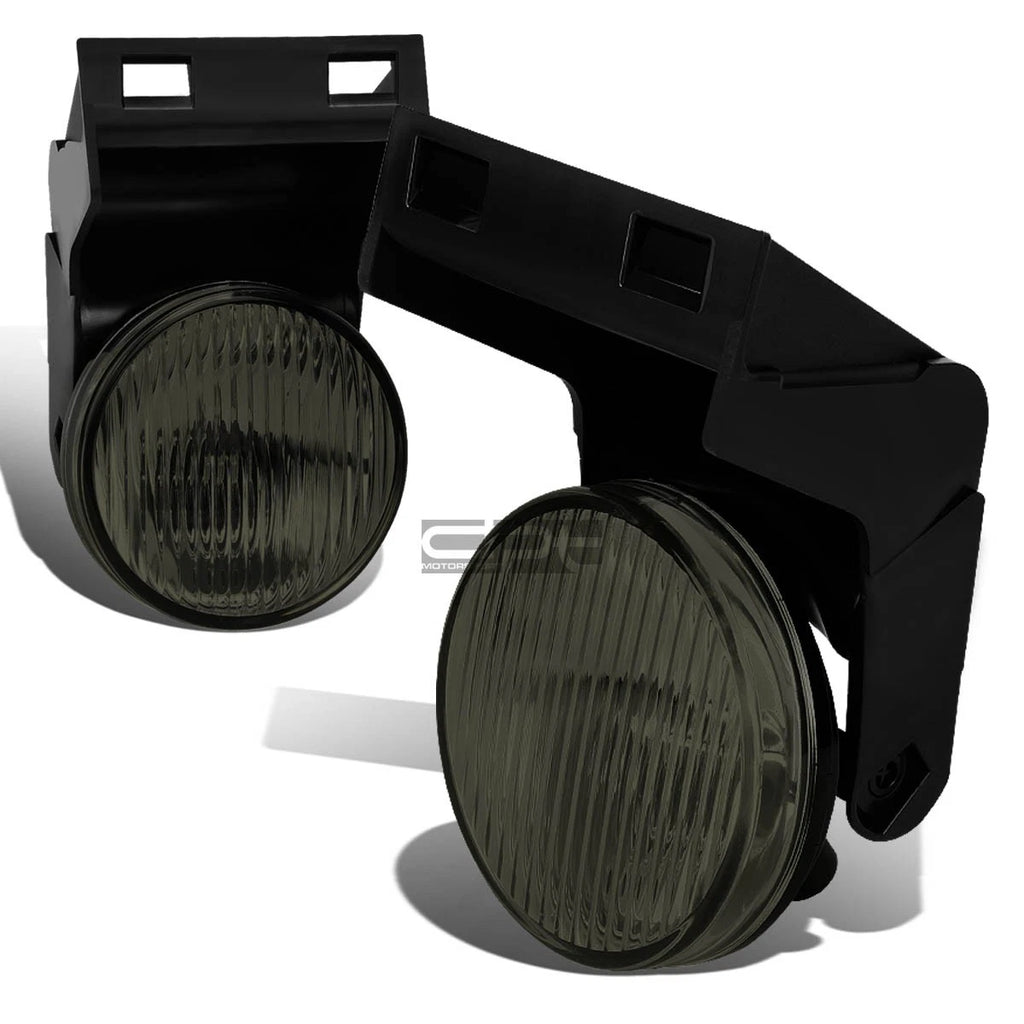 Smoked Crystal Lens Fog Lights for Dodge Ram 1500-3500 (1994–2002)