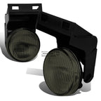 Smoked Crystal Lens Fog Lights for Dodge Ram 1500-3500 (1994–2002)