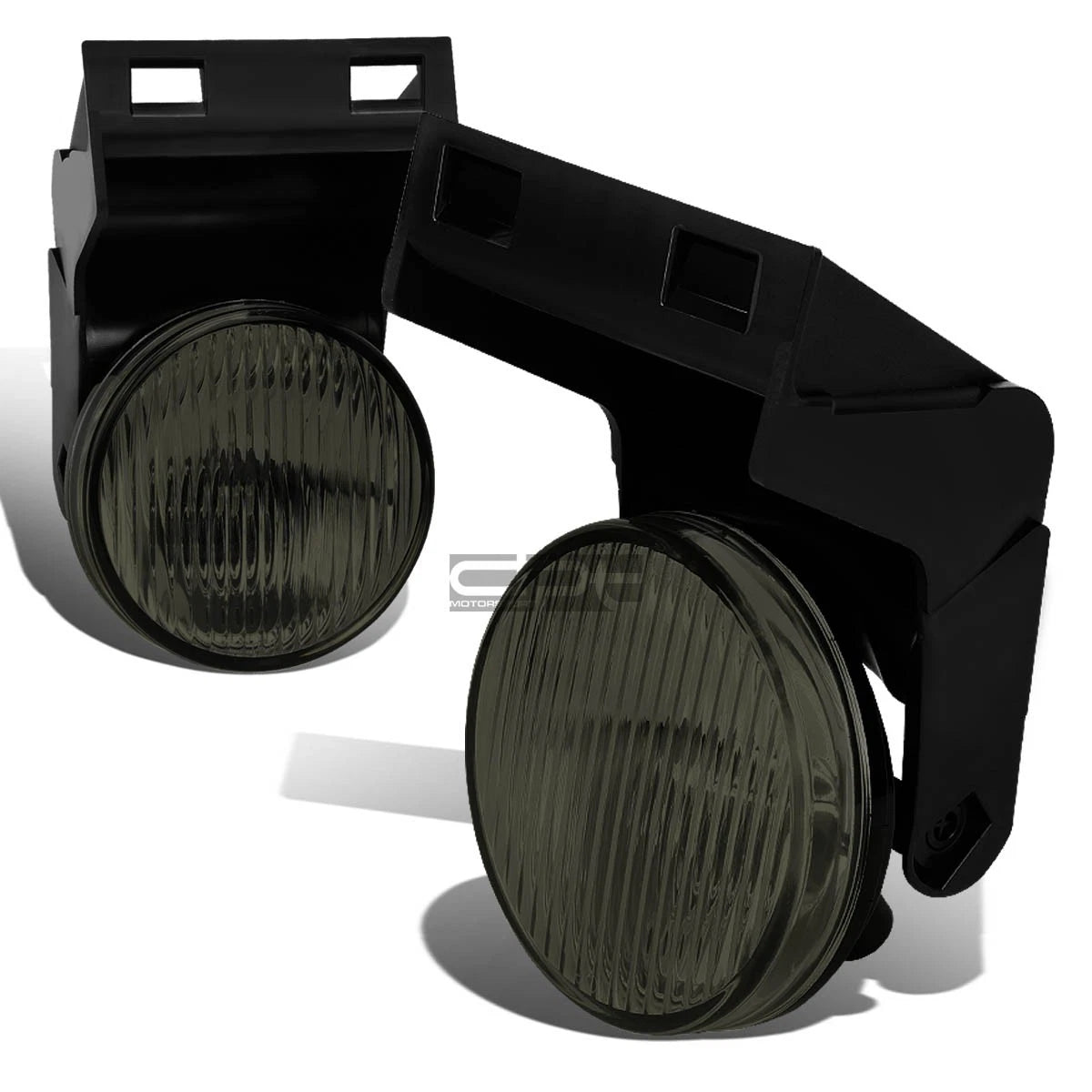 Smoked Crystal Lens Fog Lights for Dodge Ram 1500-3500 (1994–2002)