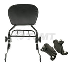 Sissy Bar Luggage Rack Docking Hardware for Harley Touring (2009–2013)