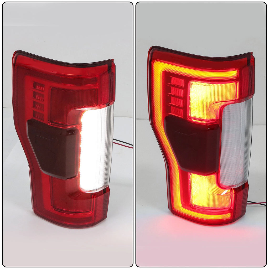 LED Tail Light for Ford F250 F350 Super Duty (2017-2019) Driver Left Side