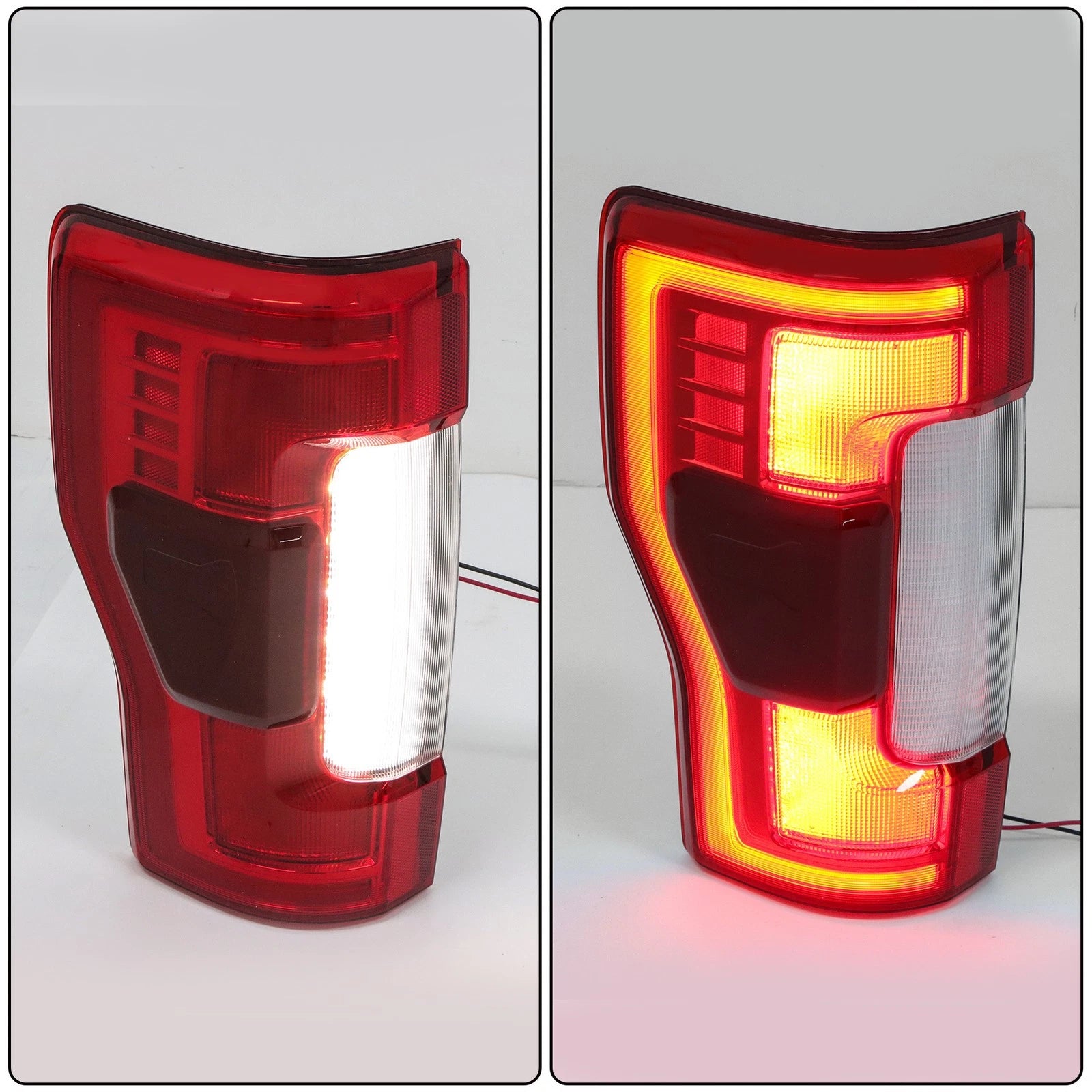 LED Tail Light for Ford F250 F350 Super Duty (2017-2019) Driver Left Side