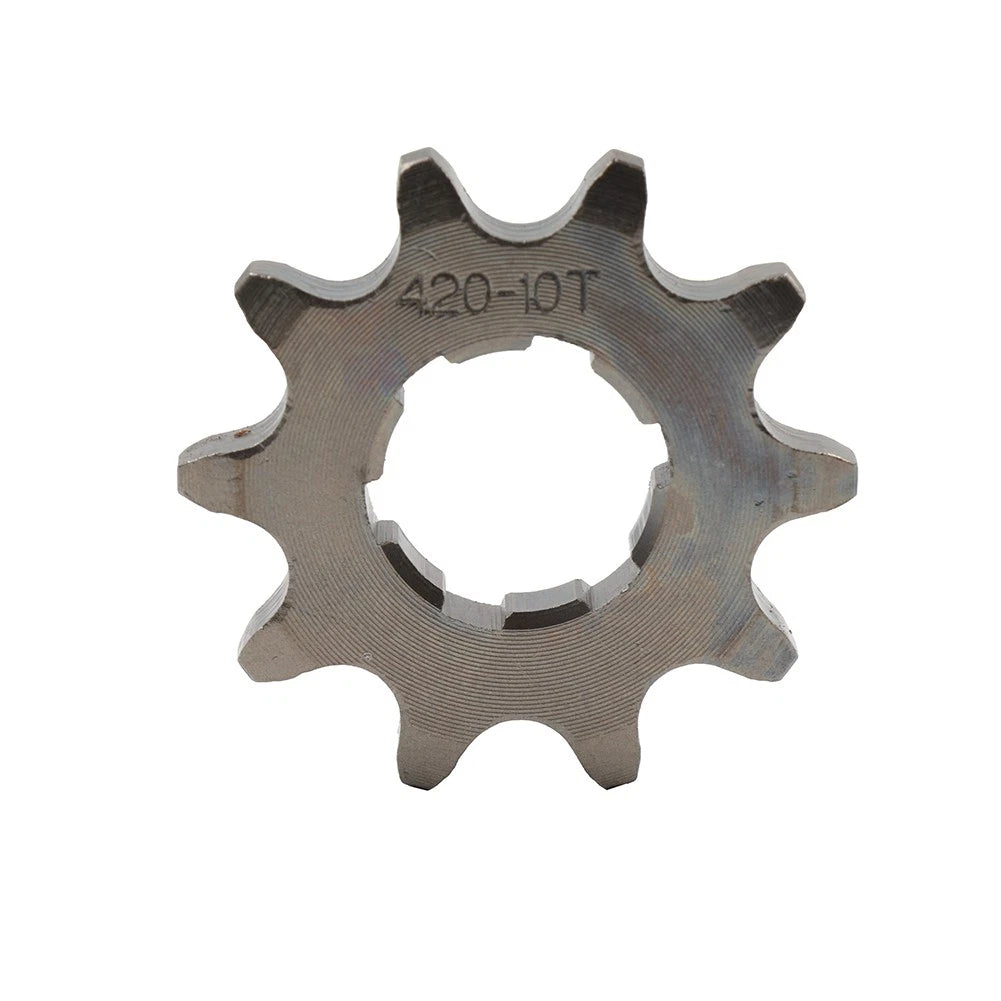 10T Front Sprocket 420 Chain for ATV Pit Bike 110cc 125cc 140cc