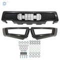 Steel Front Bumper for Ford F-150 (2009–2014) Raptor Style, Painted Gray