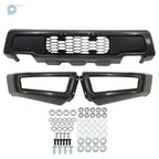 Steel Front Bumper for Ford F-150 (2009–2014) Raptor Style, Painted Gray