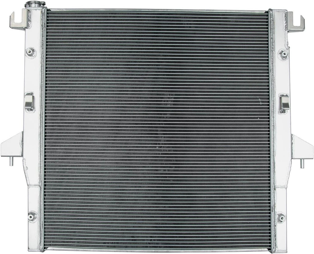 Aluminum Radiator for Dodge Ram 2500 3500 (2003–2009) Cummins 5.9L 6.7L Diesel