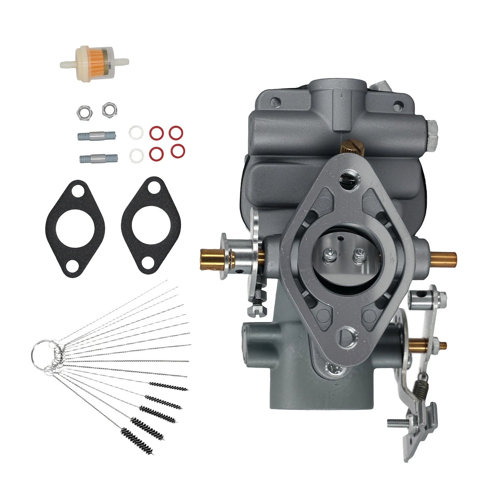 Carburetor Assembly for Wisconsin L63S1 VH4D (2-1/4" Mount, LZ63C)