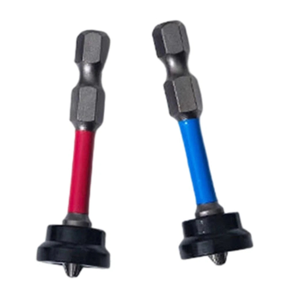 2X Magnetic Positioning Screwdriver Bits 50mm Cross Head for Screws