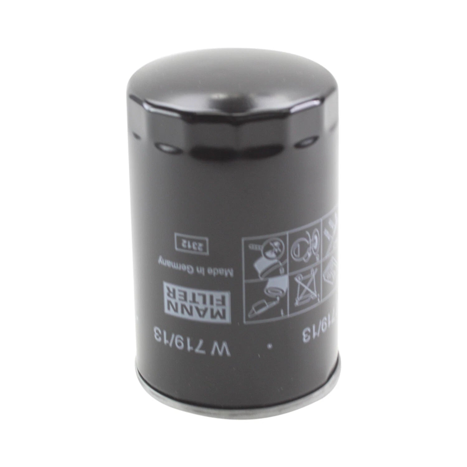 MANN Oil Filter for Mercedes W124 W126 V124 A124 W201 190E 260E 300CE 300E (1985–1996)