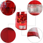 Tail Lights for Dodge Ram 1500 2500 3500 (2009-2018) Left Driver Side