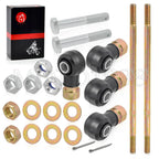 2x Left and Right Tie Rod Set 290mm for Polaris Sportsman 335 400 500 600 700 (2006–2014)