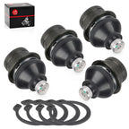 4PCS Ball Joints for Suzuki Vinson 500 LTF500F (2003–2007)