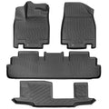 Set of 2 Floor Mats Liner for Nissan Pathfinder (2022–2026) / INFINITI QX60