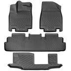 Set of 2 Floor Mats Liner for Nissan Pathfinder (2022–2026) / INFINITI QX60
