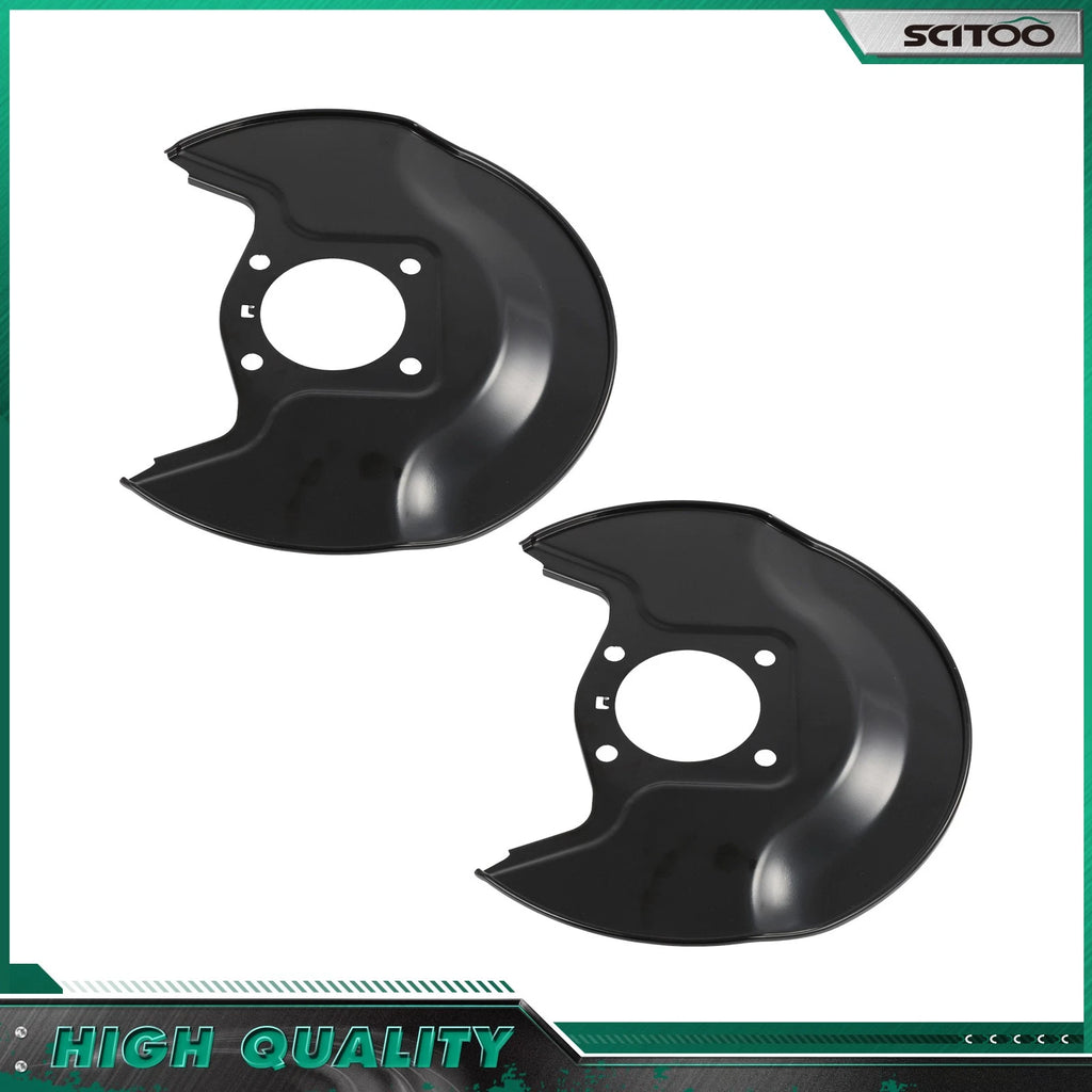 Front LH & RH Brake Backing Plate for Honda Pilot (2009–2015) 45255-STX-A00