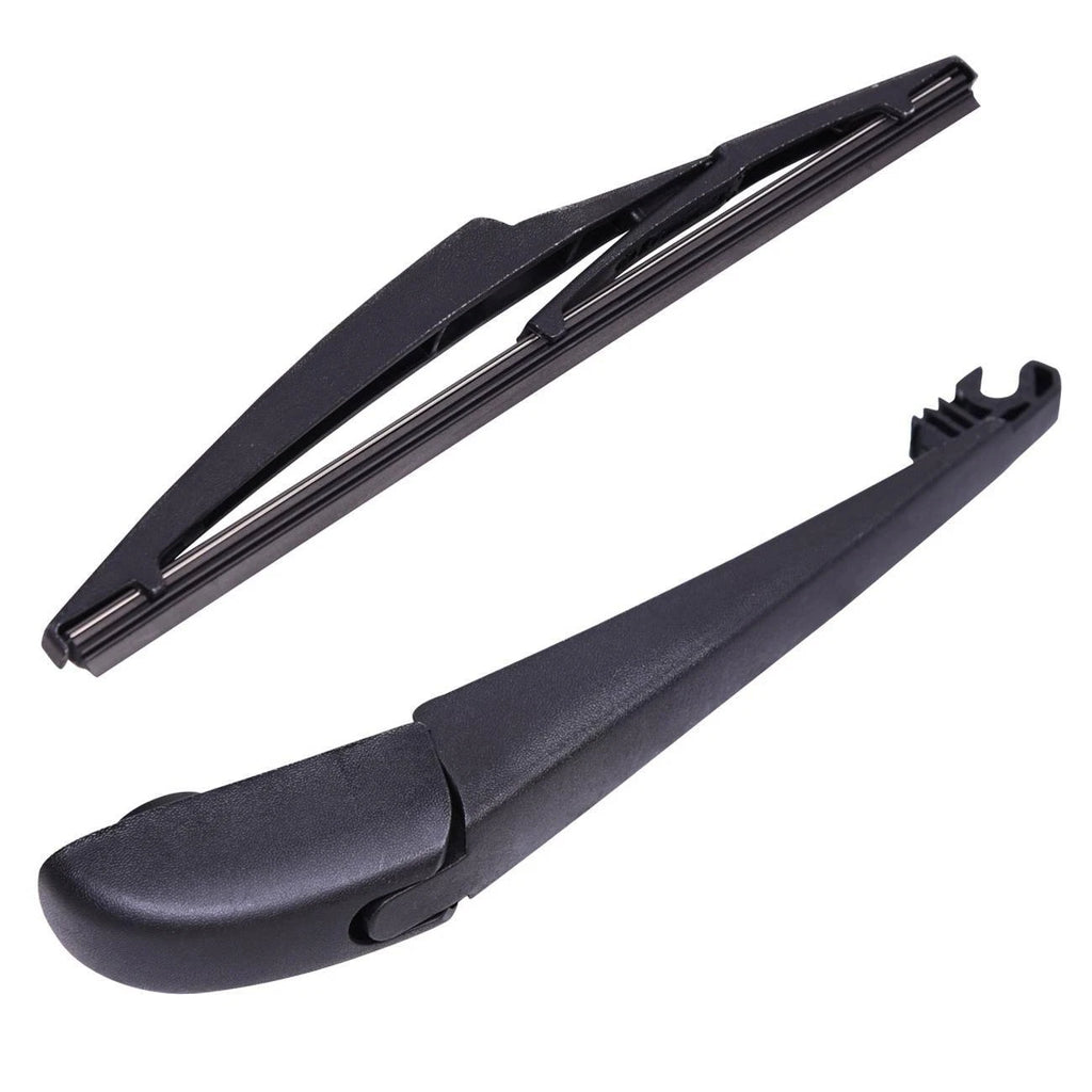 Set of 2 Rear Windshield Wiper Arms & Blades for Toyota RAV4 (2013–2018)