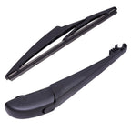 Set of 2 Rear Windshield Wiper Arms & Blades for Toyota RAV4 (2013–2018)