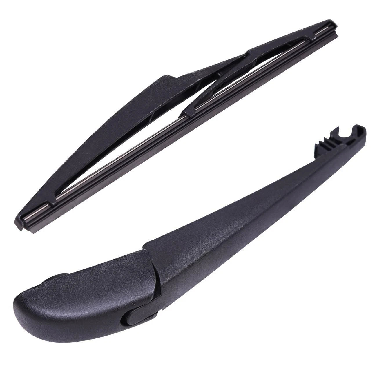 Set of 2 Rear Windshield Wiper Arms & Blades for Toyota RAV4 (2013–2018)