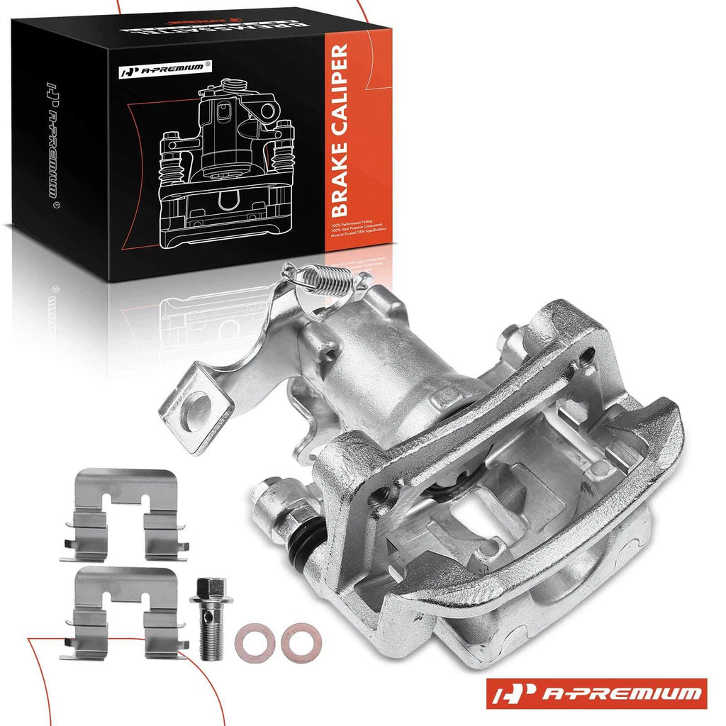Disc Brake Caliper with Bracket for Hyundai Elantra GT (2013–2017)