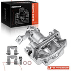 Disc Brake Caliper with Bracket for Hyundai Elantra GT (2013–2017)
