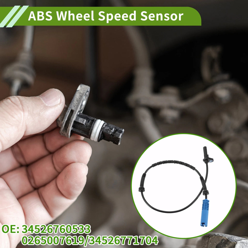 ABS Wheel Speed Sensor No. 34526760533 for BMW X5 E53 (2003–2006)