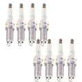 8X NGK Laser Iridium Spark Plugs DILKR7A11 for Hyundai Equus Genesis (2011–2016)
