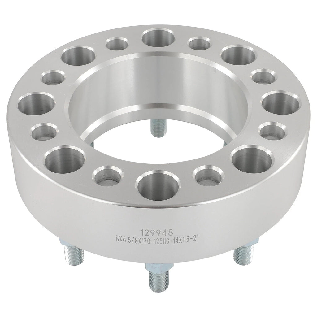 Set of 4 Hubcentric Wheel Adapters 8x6.5 to 8x170 for Chevy GMC to Ford