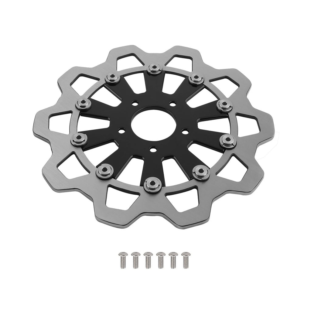 Front Brake Disc Rotor for Harley Softail Breakout Dyna Fat Bob (2015–2024)