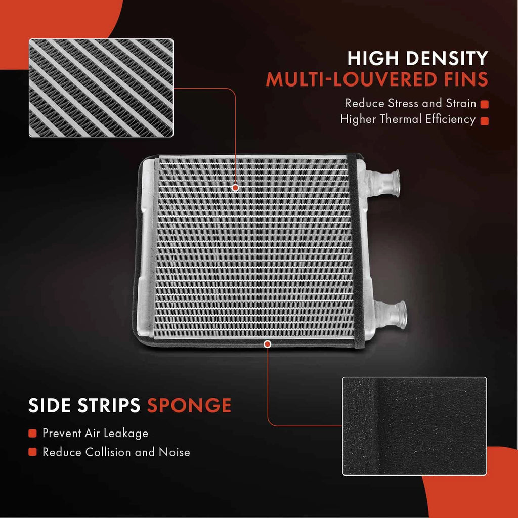 HVAC Heater Core for Dodge Dakota, Mitsubishi Raider, Ram (2005–2010)