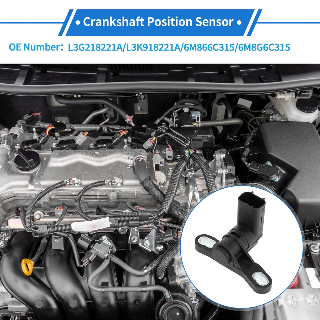 Crankshaft Position Sensor for Mazda 3 2.3 (2007–2013) No.L3G218221A