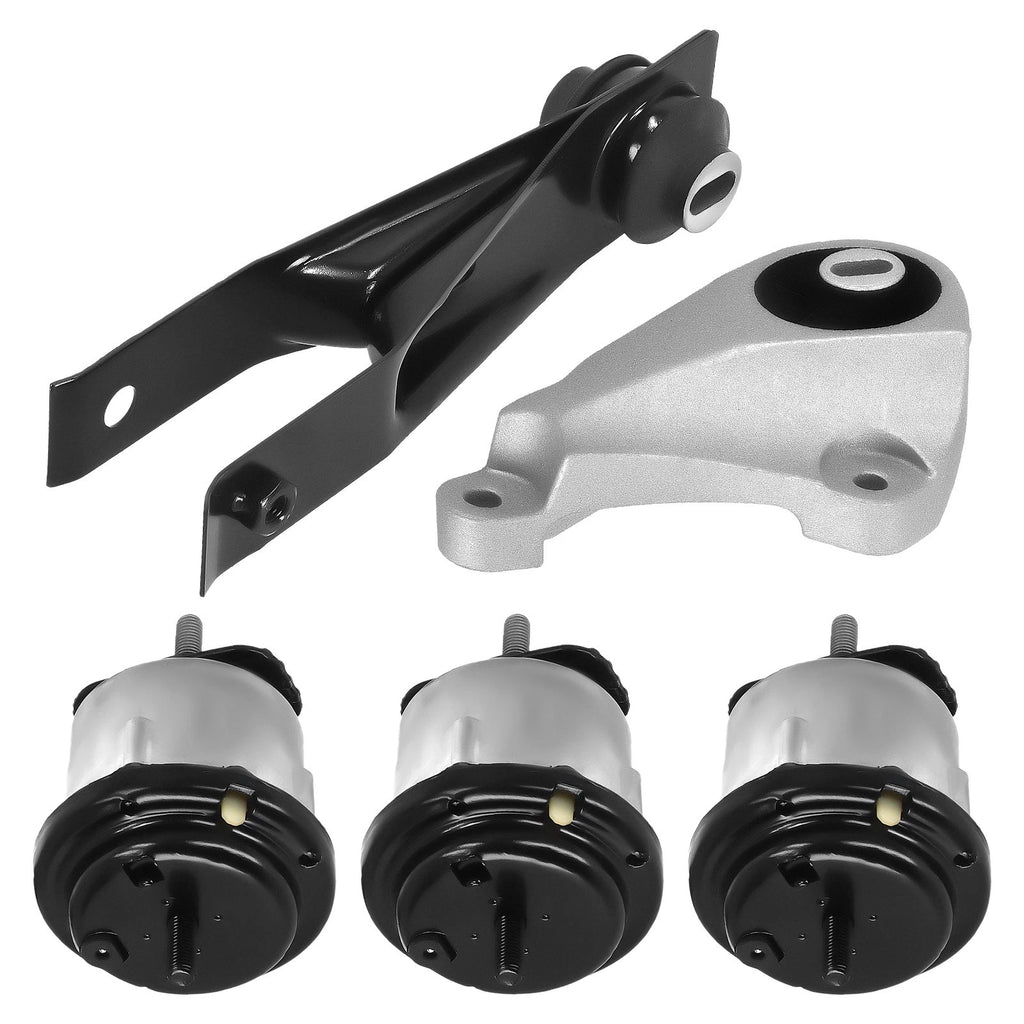 Set of 5 Motor & Trans Mounts for Buick Enclave (2008) / GMC Acadia (2007–2008)