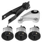 Set of 5 Motor & Trans Mounts for Buick Enclave (2008) / GMC Acadia (2007–2008)