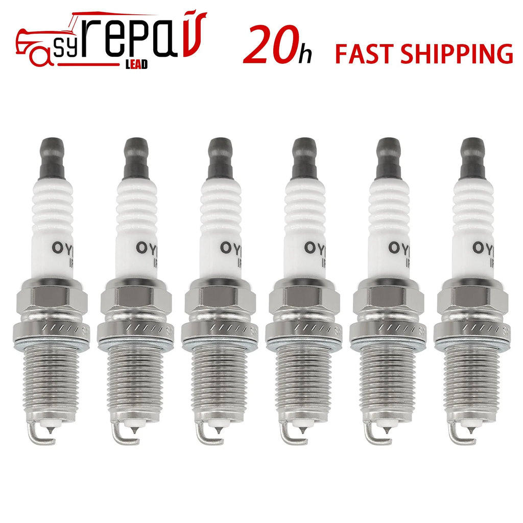6X Iridium Spark Plugs for BMW 323Ci 330Ci 328Ci (2000–2000)