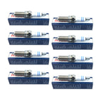 Set of 8 Spark Plugs Bosch YR7MPP33 for Mercedes R230 C216 W211 S211 X164