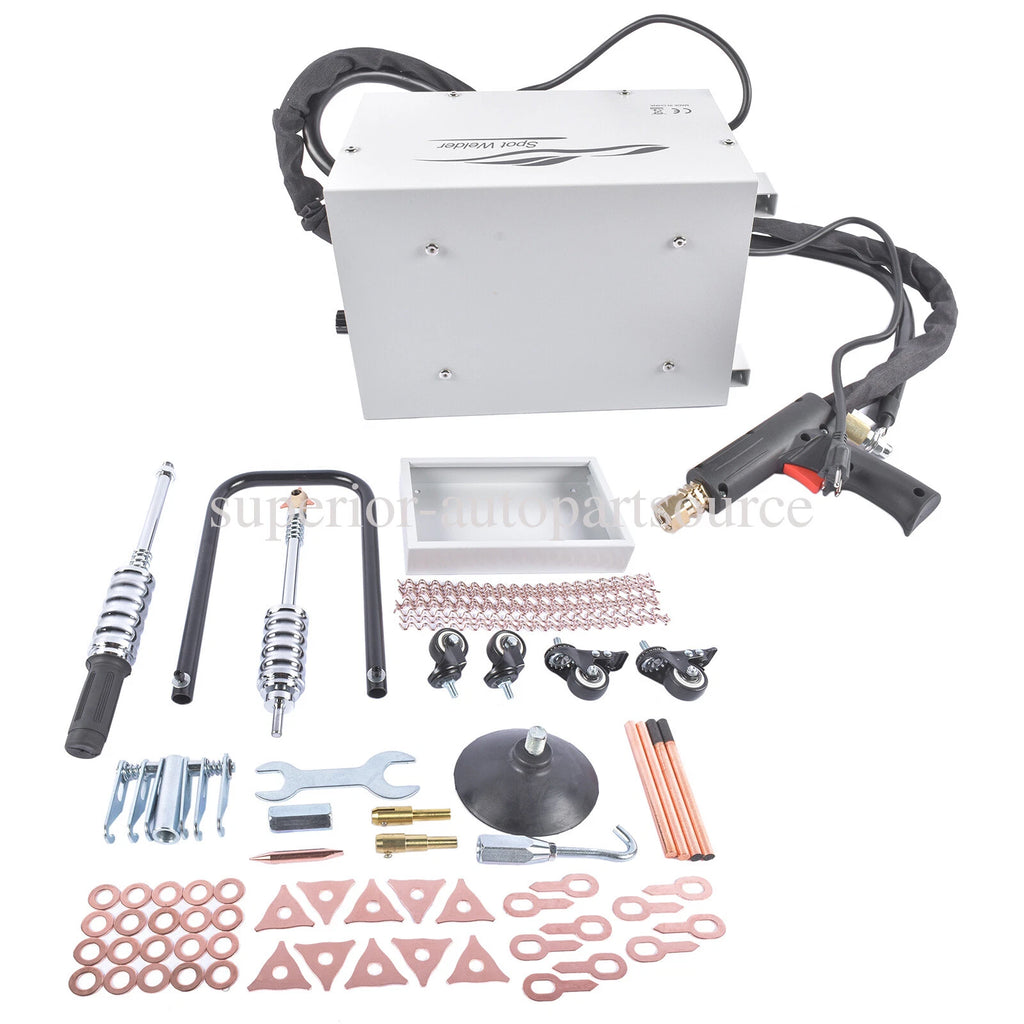 Dent Puller & Spot Welder Kit for Auto Repair (110V)