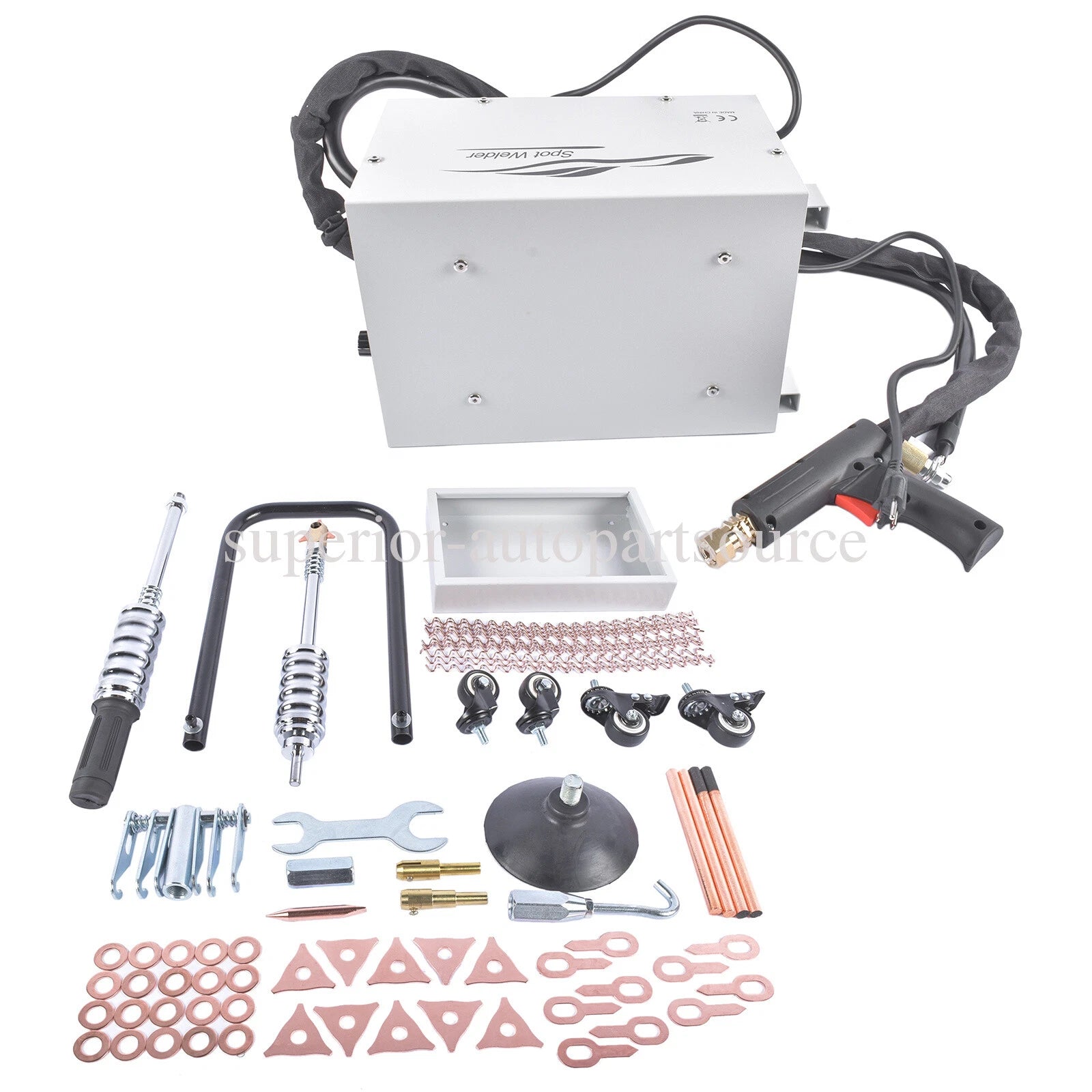 Dent Puller & Spot Welder Kit for Auto Repair (110V)