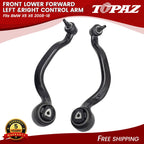 Set of 2 Front Lower Control Arms w/ Ball Joints for BMW X5 X6 (2008–2018)