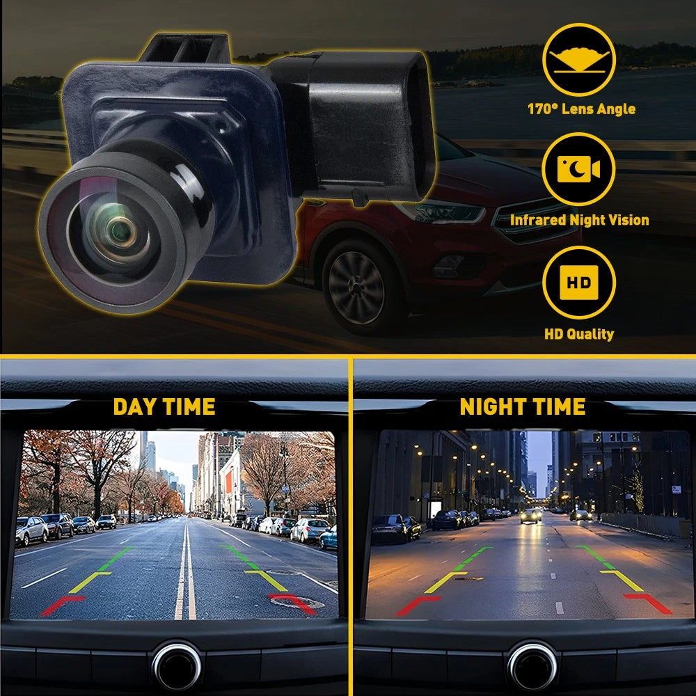 HD Backup Parking Camera for Ford Escape (2013–2017)