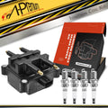 Ignition Coil & Iridium Spark Plugs for Subaru Impreza (1997–1998)