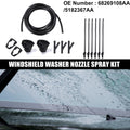 Set of 2 Windshield Washer Nozzles No. 5182367AA for Dodge Durango (2011–2023)