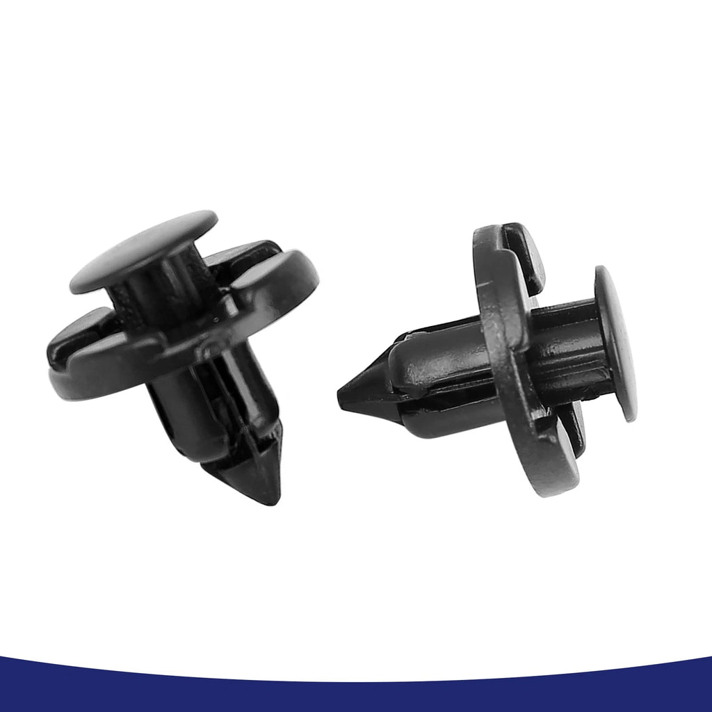 Set of 30 Plastic Drive Rivets for Nissan 