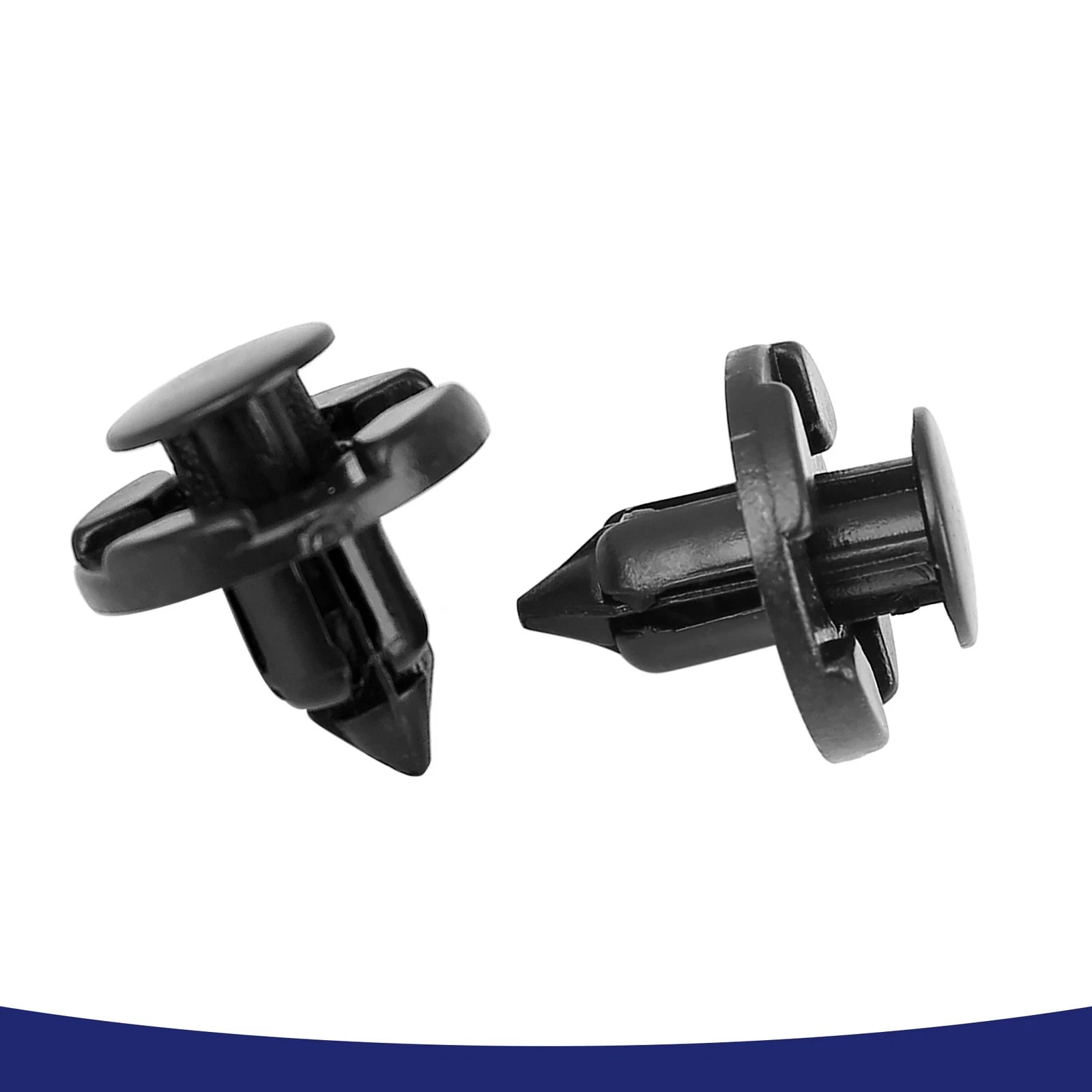 Set of 30 Plastic Drive Rivets for Nissan 