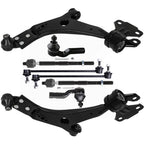 Set of 8 Front Sway Bar Control Arms and Ball Joints for Ford Focus (2012–2018)