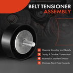 Accessory Belt Idler Pulley for Ford F-150 (2015–2022)