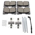 Akebono ProACT Front Ceramic Brake Pads with Sensors for Cadillac Chevrolet GMC