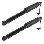 2X Rear Air Shock Absorbers for Chevy Silverado 1500 GMC Sierra 1500 (2014–2019)